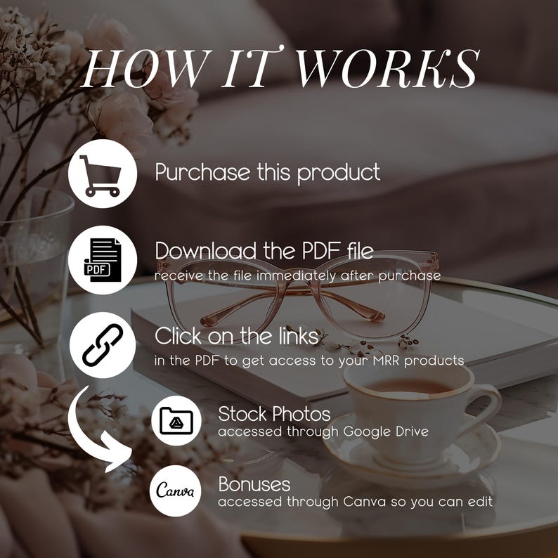 Blush Pink Lifestyle Stock Photos | Feminine Branding Images for Bloggers, Influencers & Social Media image 9