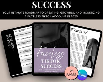 Faceless TikTok Strategy Guide | Content Creation & Growth System