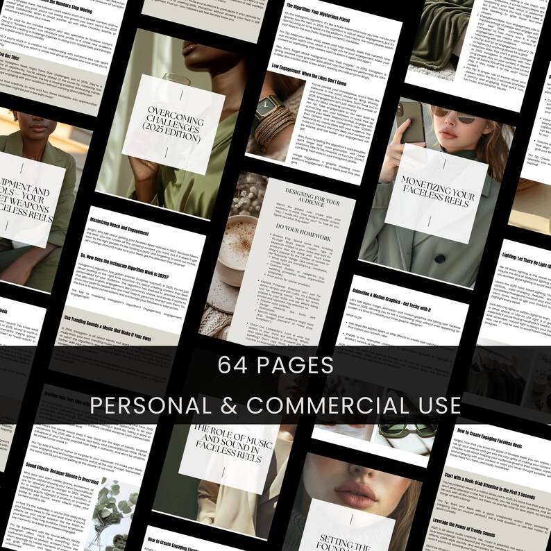 Instagram Content Strategy Guide | Faceless Growth System for Creators image 2