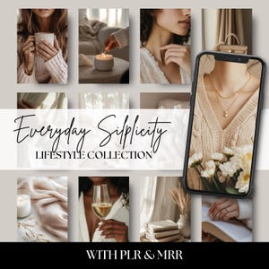 45 Neutral Lifestyle Stock Photos | Minimalist Aesthetic Digital Download | High-Resolution Branding & Social Media Images | Stock Images