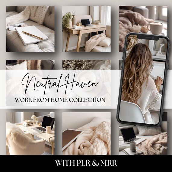 45 Faceless Marketing Stock Images | Master Resell Rights | Faceless Stock Photo Bundle | Social Media Photos | Digital Marketing