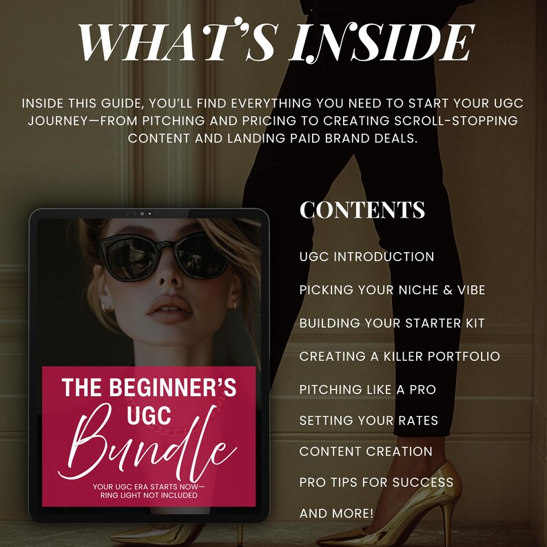 UGC Starter Kit for Beginners | Content Creation Guide image 3