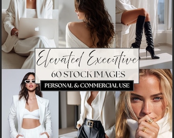 現代のエグゼクティブのストック写真｜女性起業家60人のコレクション