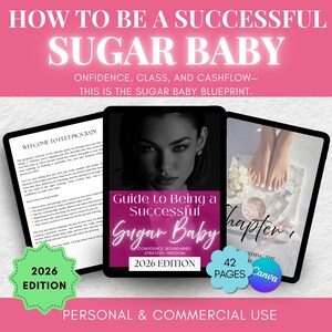 Luxury Lifestyle & Financial Arrangement Guide | Feminine Energy, Confidence and Boundaries Ebook