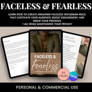 Instagram Content Strategy Guide | Faceless Growth System for Creators