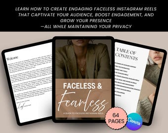 Instagram Content Strategy Guide | Faceless Growth System for Creators