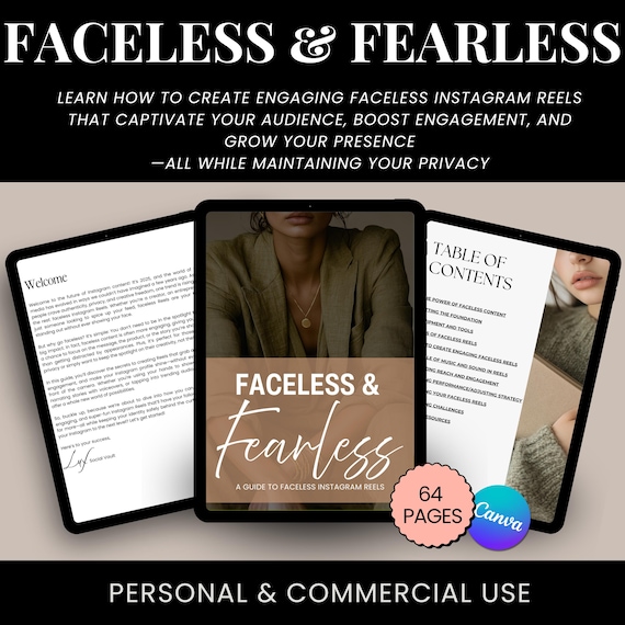Instagram Content Strategy Guide | Faceless Growth System for Creators