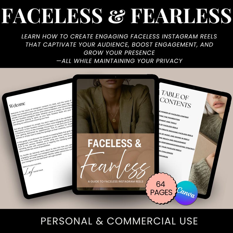 Instagram Content Strategy Guide | Faceless Growth System for Creators