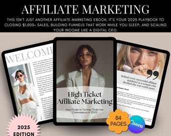 Affiliate Marketing Guide | Marketing Strategy | Affiliate Marketing Course | Online Business | High Ticket Affiliate | Affiliate Marketer