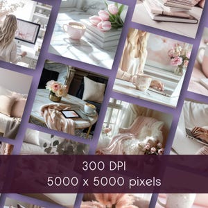 Blush Pink Lifestyle Stock Photos | Feminine Branding Images for Bloggers, Influencers & Social Media image 6