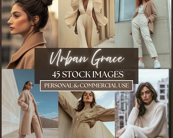 Urban Lifestyle Stock Photos | Modern City Branding Images for Bloggers, Influencers & Social Media
