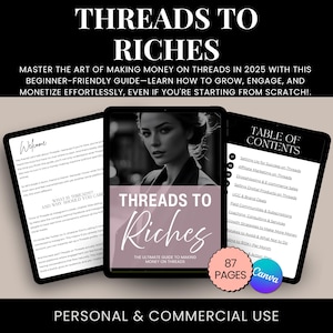 Threads Growth Guide for Creators | Social Media Strategy & Content Planning System | Online Marketers
