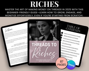 Guía de crecimiento de Threads para creadores / Estrategia de redes sociales y sistema de planificación de contenido / Comercializadores online