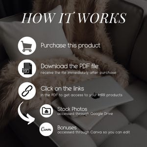 Neutral Aesthetic Lifestyle Stock Photos | Minimal Branding Images for Bloggers, Influencers & Social Media image 9