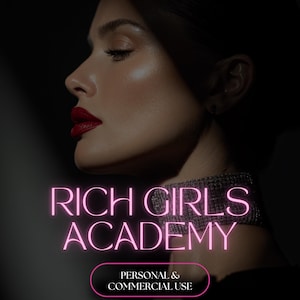 Académie Rich Girl Energy | Cours pour femmes sur les affaires et le marketing numérique