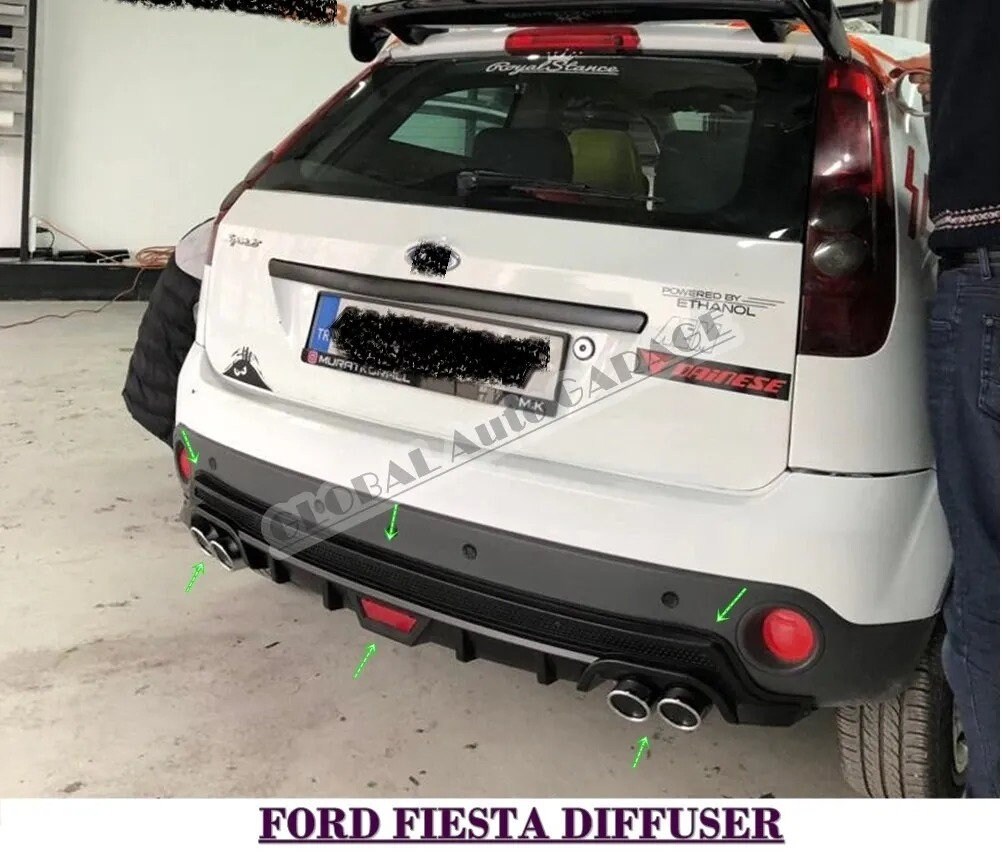 Auto Heckstoßstange Reflektor Rückstrahler Hinten Links Für Ford Fiesta MK7  DE