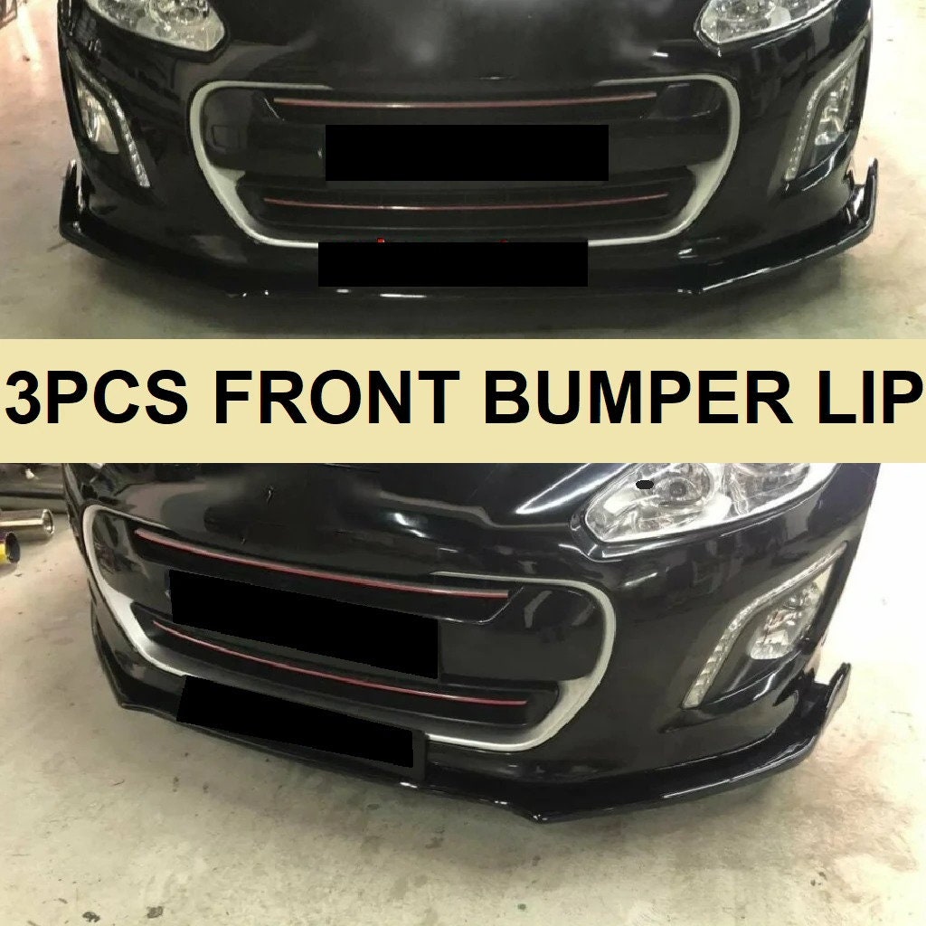 For Peugeot 307 Laguna Model Front Bumper Lip Universal 2pcs
