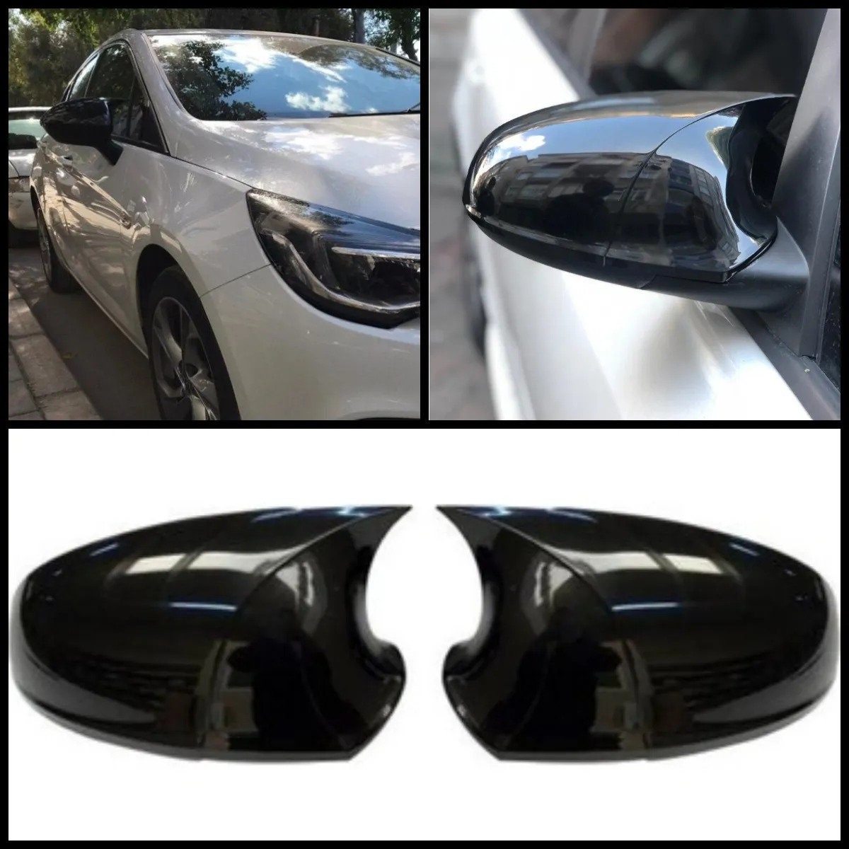 FRONTDIFFUSOR OPEL ASTRA J (pre-facelift) Gloss Black, Shop \ Opel \ Astra  \ J (Mk4) [2009-2020] \ Hatchback