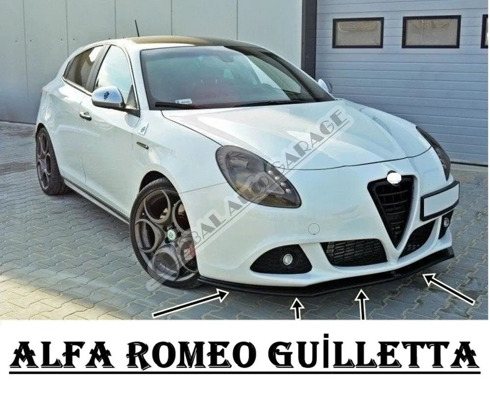 Biscione Stickers for Alfa Romeo Giulietta Auto tuning Sport 2 Pieces