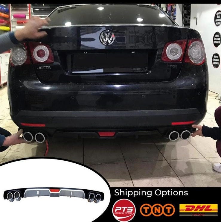 Buy Rear Diffuser Universal Online In India -  India