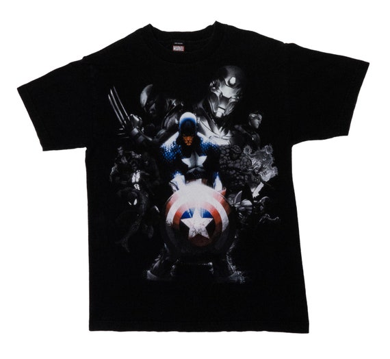 Marvel x Mad Engine Tee Superhero Tee - image 1