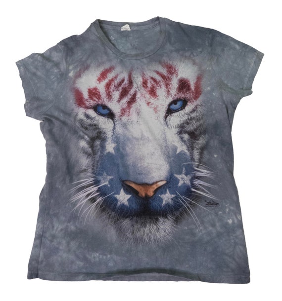 The Mountain American Tiger Tee - L - image 1