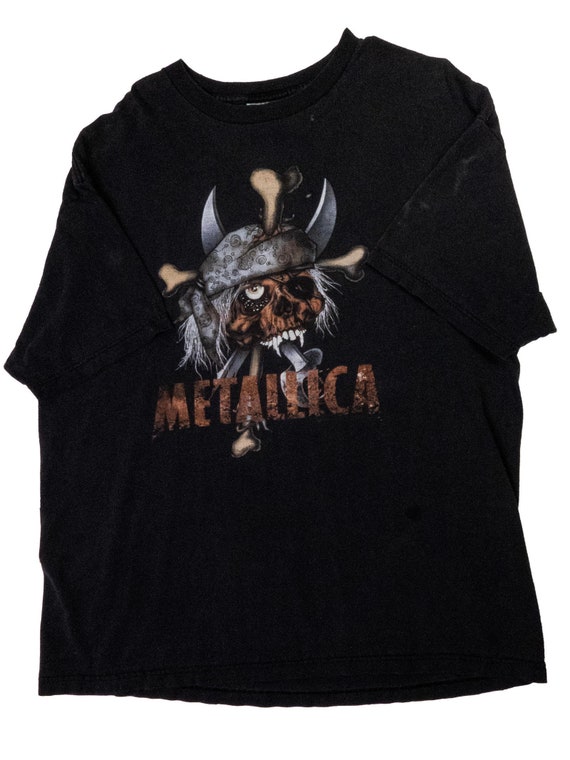 Vintage Metallica Pushead Band Tee 2XL - Etsy