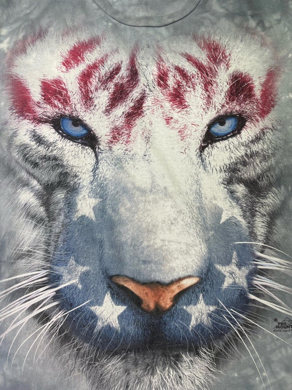 The Mountain American Tiger Tee - L - image 3