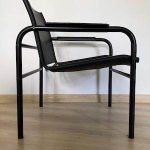 Poltrona vintage IKEA &quot;Klinte&quot; di Tord Björklund – Design minimalista scandinavo con struttura in metallo | mobili vintage| iconica sedia IKEA