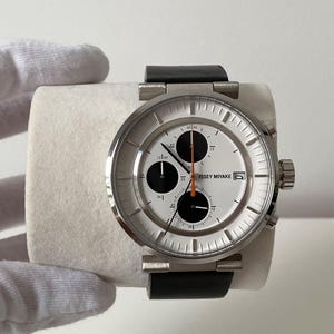 Issey Miyake IN SILAY003 Men's Watch | Chronograph Design | Black