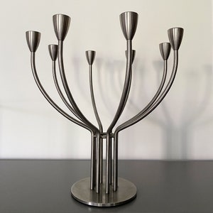 Knut and Marianne Hagberg IKEA Candlestick – Minimalist Scandinavian Candle Holder | vintage IKEA home decor