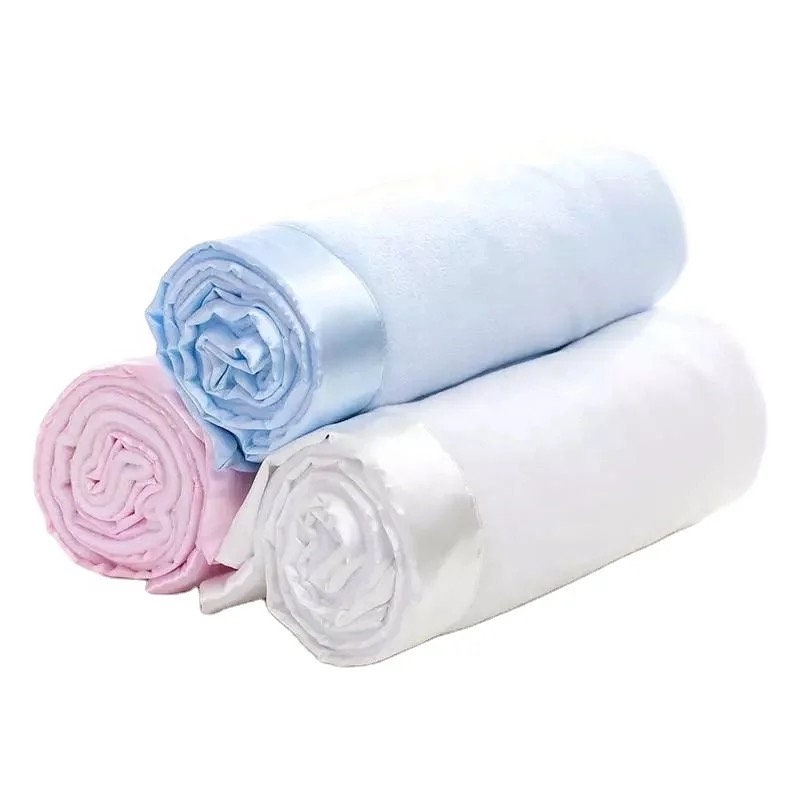 Silk Edge Blanket Etsy Canada