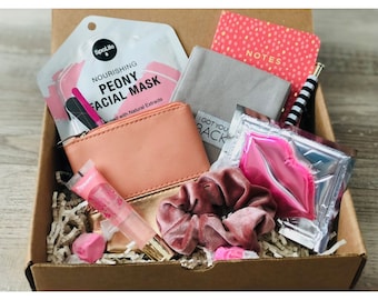 Poppy Pink Gift Box - Thinking of You - Friendship Box