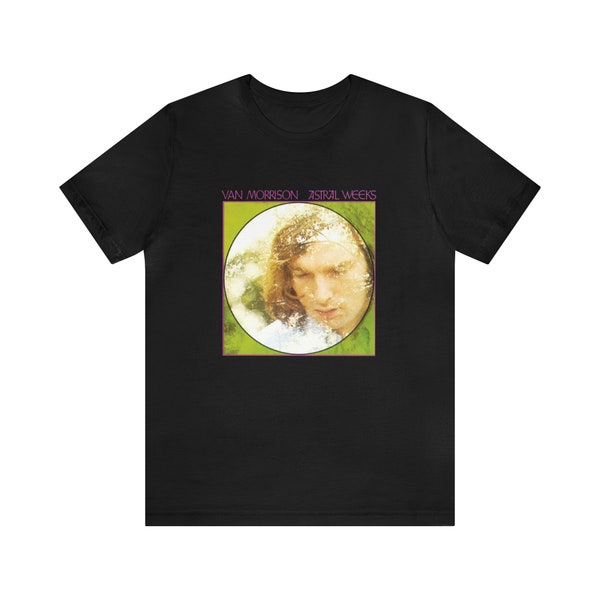 Astral Weeks Van Morrison Tee