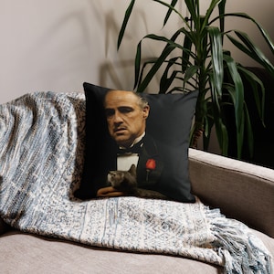 Almofada/travesseiro de qualidade premium The Godfather