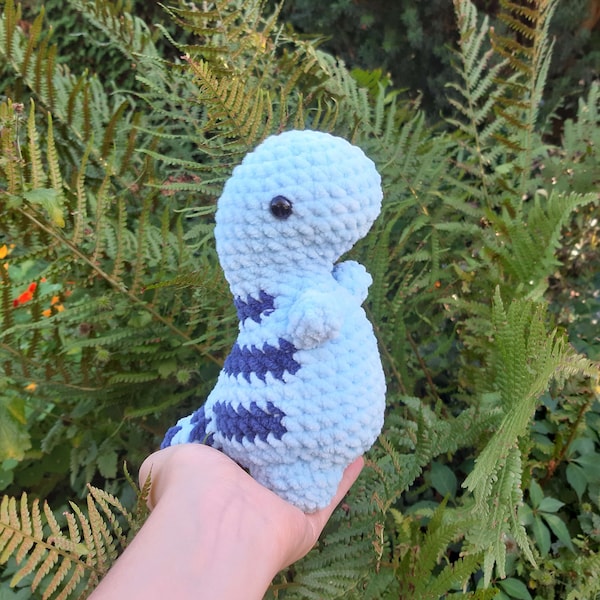 Dinosaur - Crocheted Cuddly Toy // Stuffed Animal // Plush Toy // Dinosaur - Crochet Plushie // Kawaii Amigurumi // Gift Idea