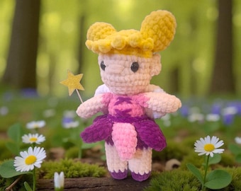 Fee Amigurumi häkeln Plüsch - Cozy Cryptid Co