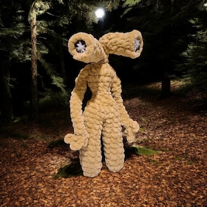 Sirenhead Amigurumi Crochet Plush - Cozy Cryptid Co