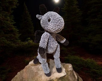 Jersey Devil Amigurumi Crochet Plush - Cozy Cryptid Co