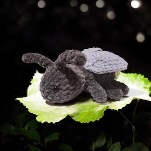 Firefly Amigurumi Crochet Plush - Cozy Cryptid Co