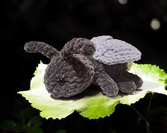 Firefly Amigurumi Crochet Plush - Cozy Cryptid Co