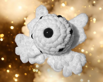 Peluche de ganchillo amigurumi de ángel bíblicamente preciso - Cozy Cryptid Co