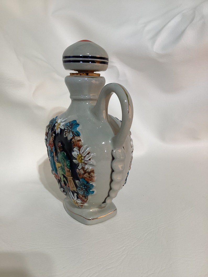 Vintage West German Decanter Etsy