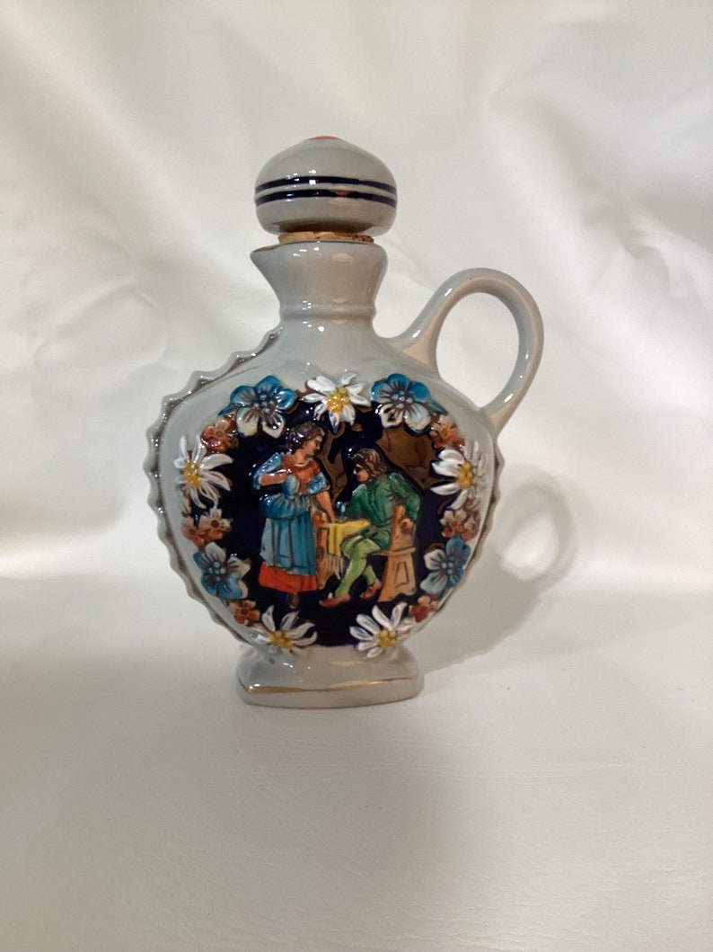Vintage West German Decanter Etsy
