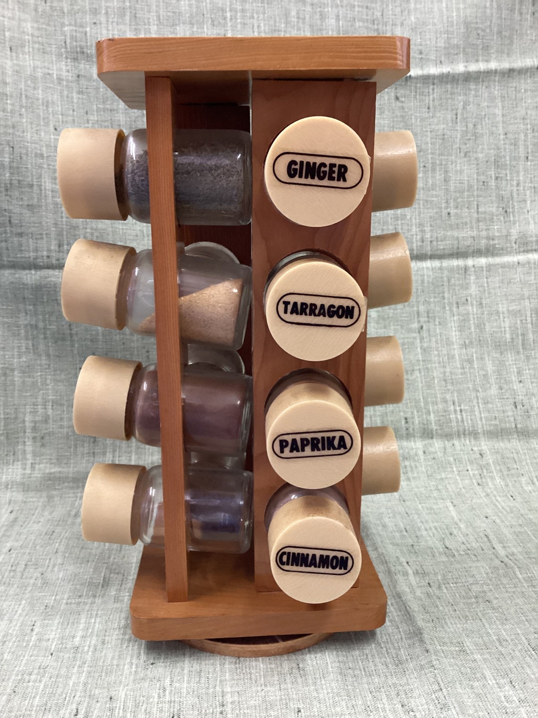 MCM Vintage Spice Rack - Etsy