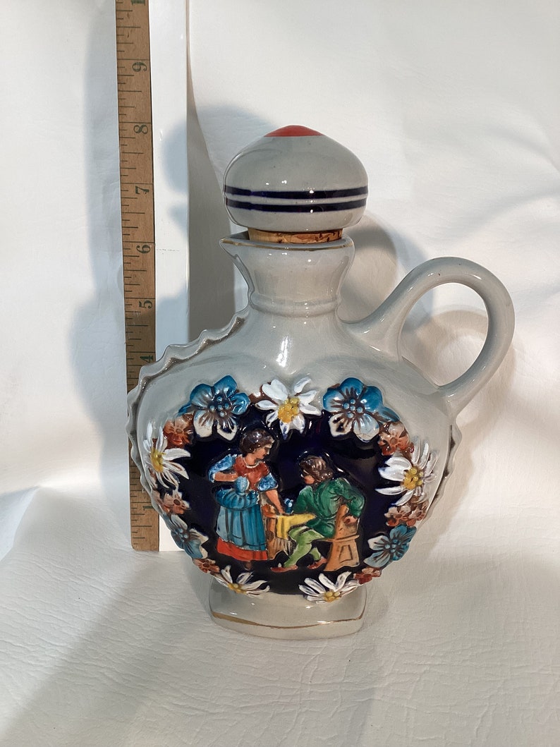 Vintage West German Decanter Etsy