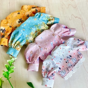 Cotton Blouses for Paola Reina Clothes for Paola Reina doll