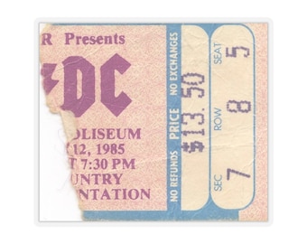 AC/DC Highway to Hell Vinyl Logo Sticker, High Quality, Officially ...