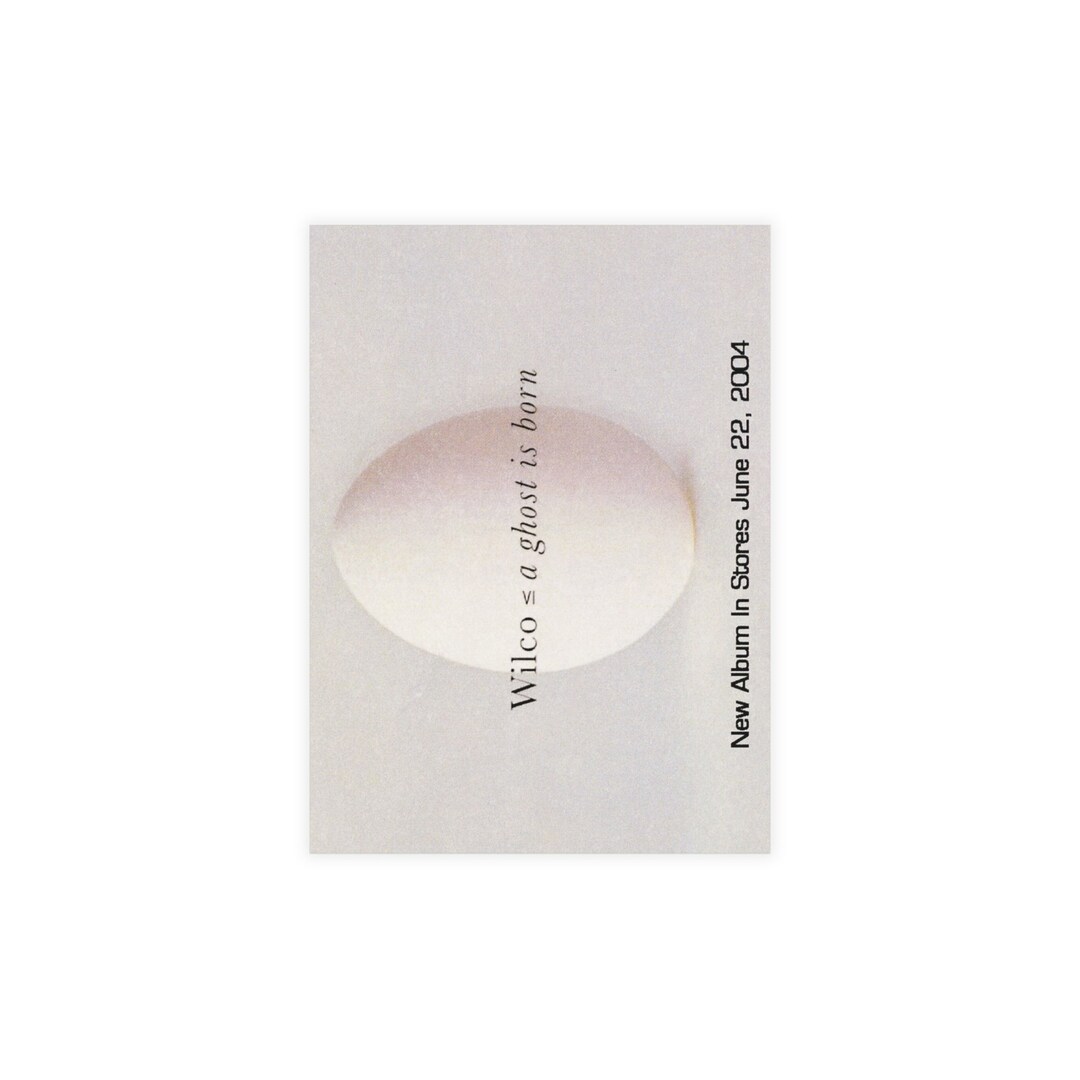Wilco A Ghost is Born Notecards With Envelopes - Etsy