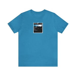 Kraftwerk Ticket Stub Unisex Short Sleeve Jersey Tee